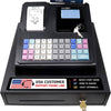 Nadex CR360 Electronic Cash Register for Small Business 4700 PLUs & Thermal Printing - Black