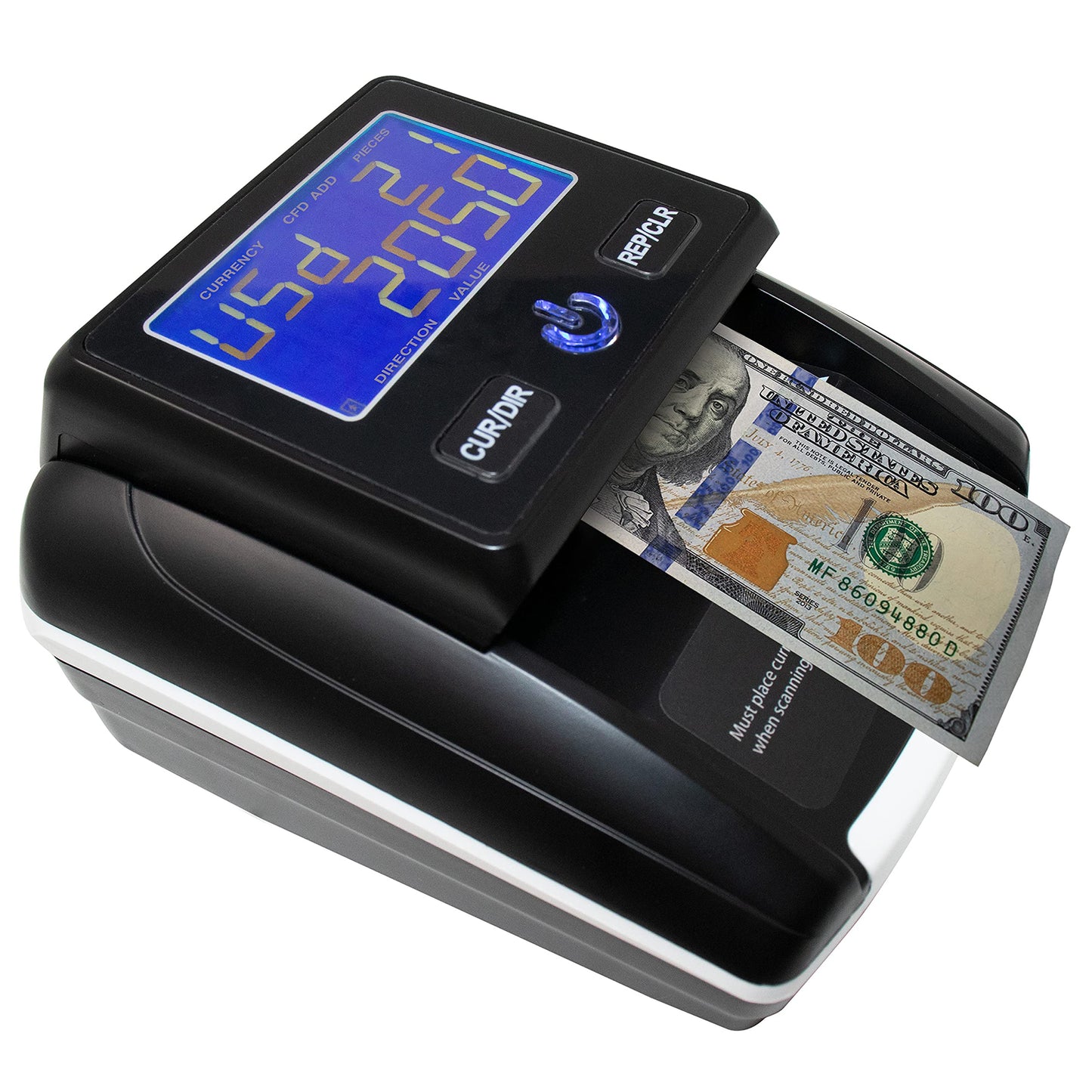 V45 Pass Thru Counterfeit Detector