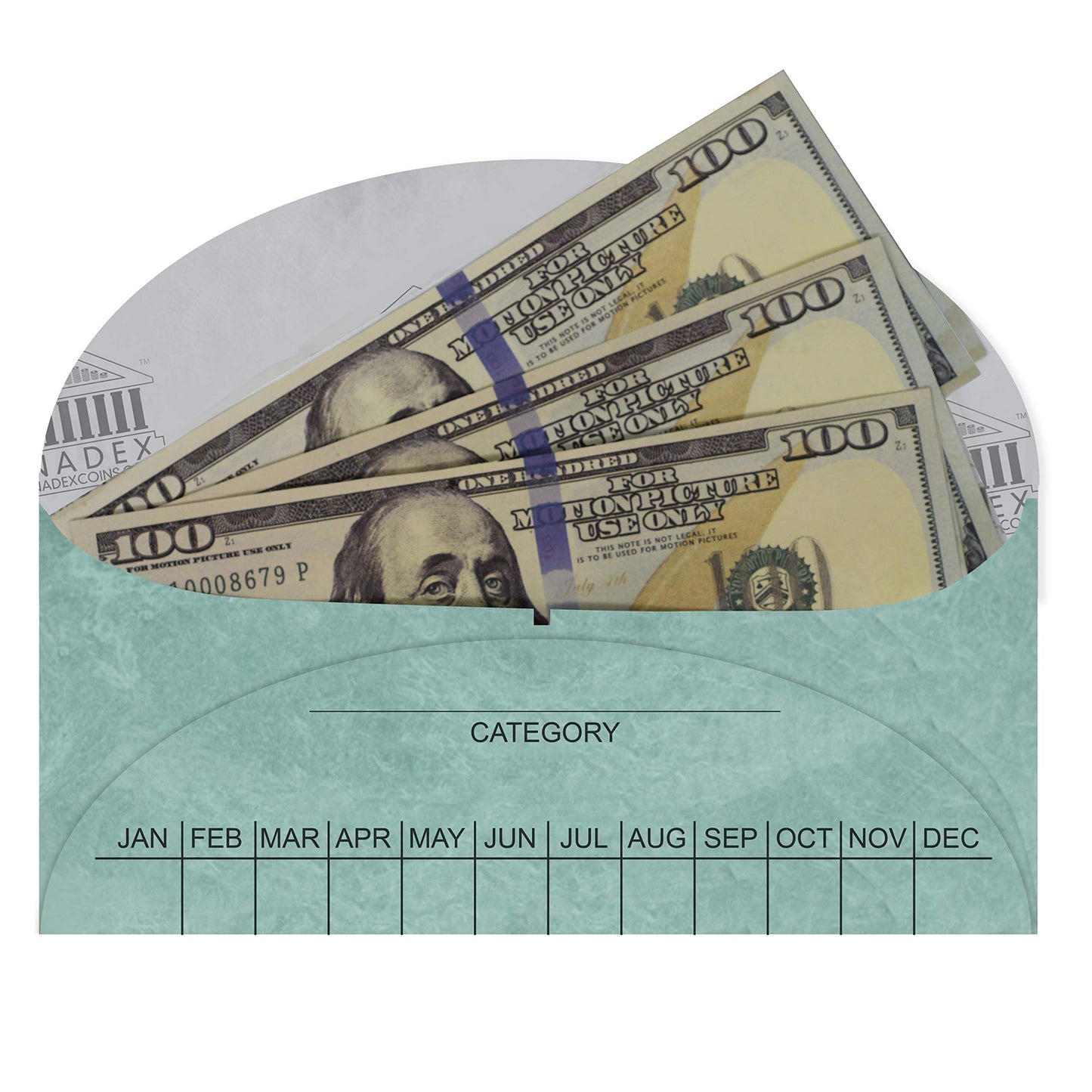 24 Budget Envelopes
