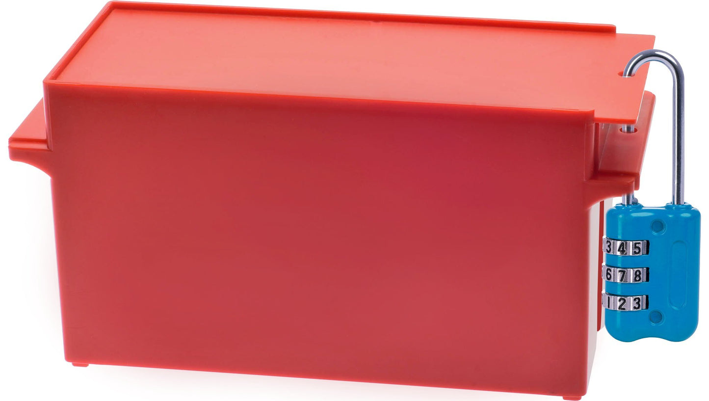 Large Capacity Rolled Coin Storage Box, Large
