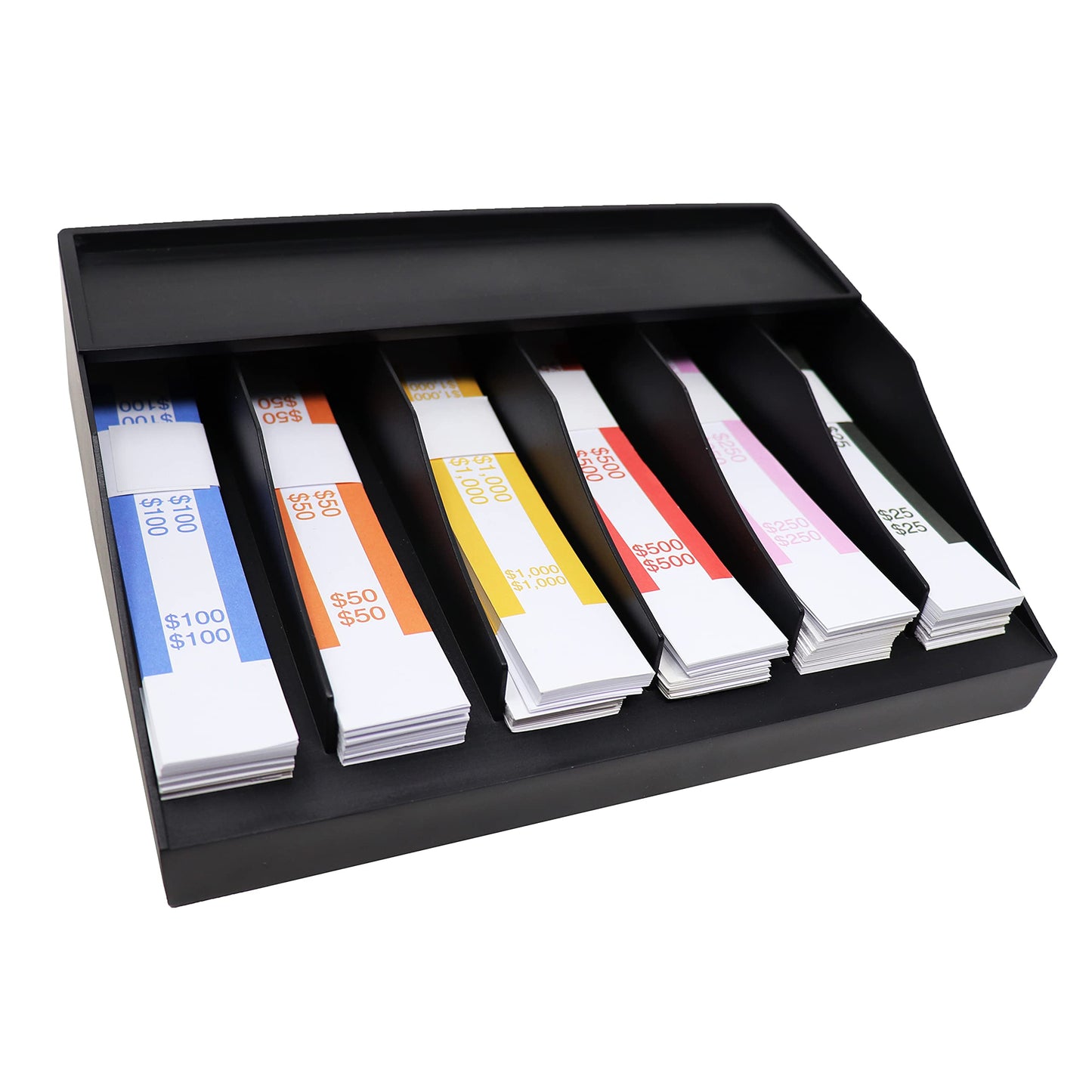 Cash Wrapper Organizer Black