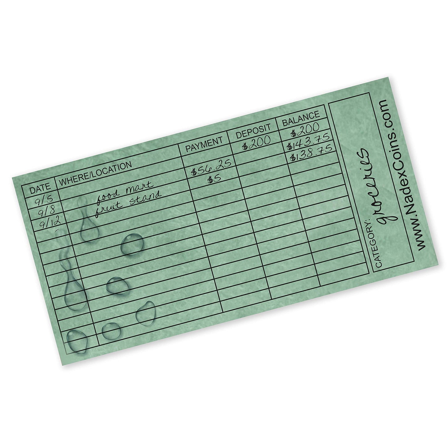 24 Budget Envelopes