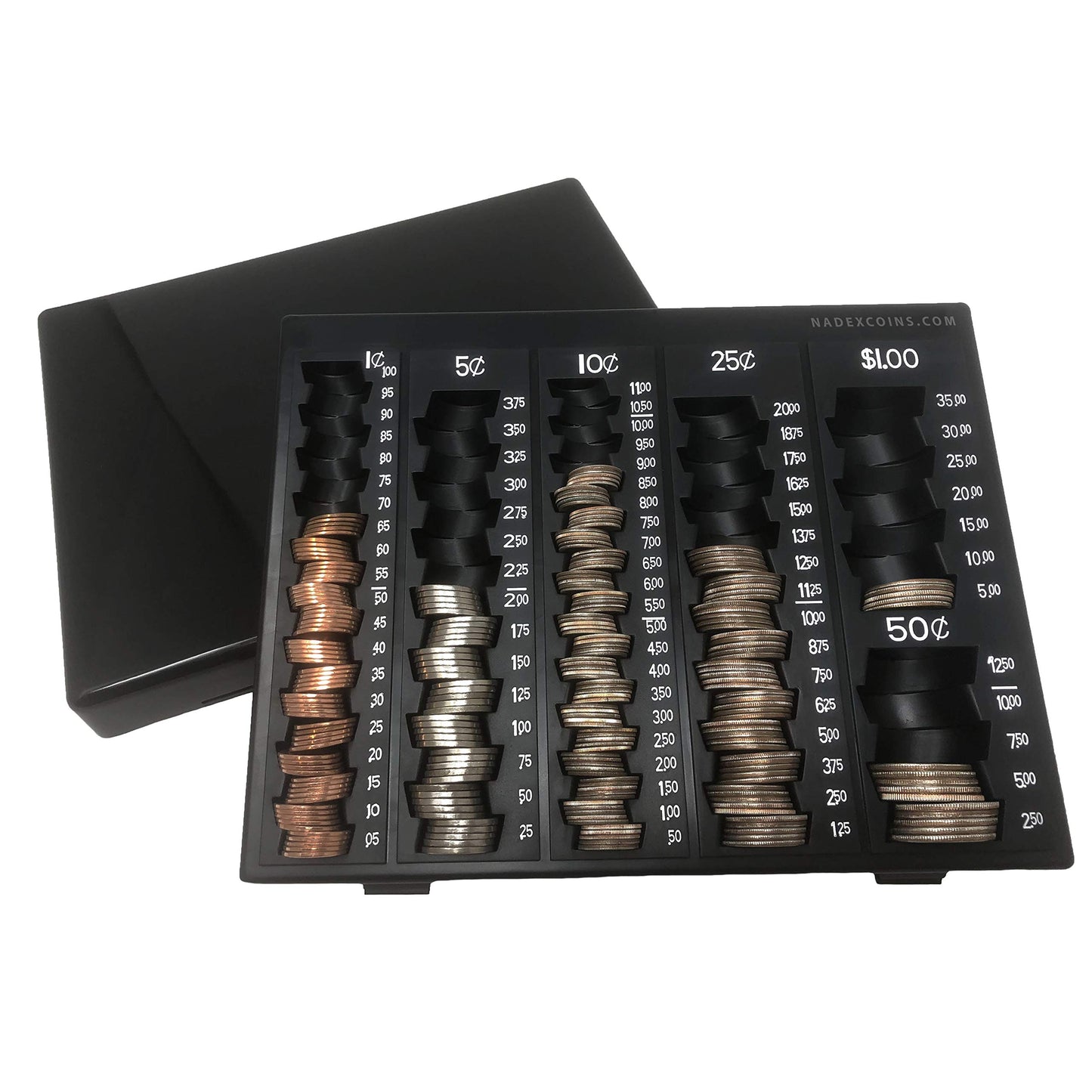 Coin Handling Tray Black