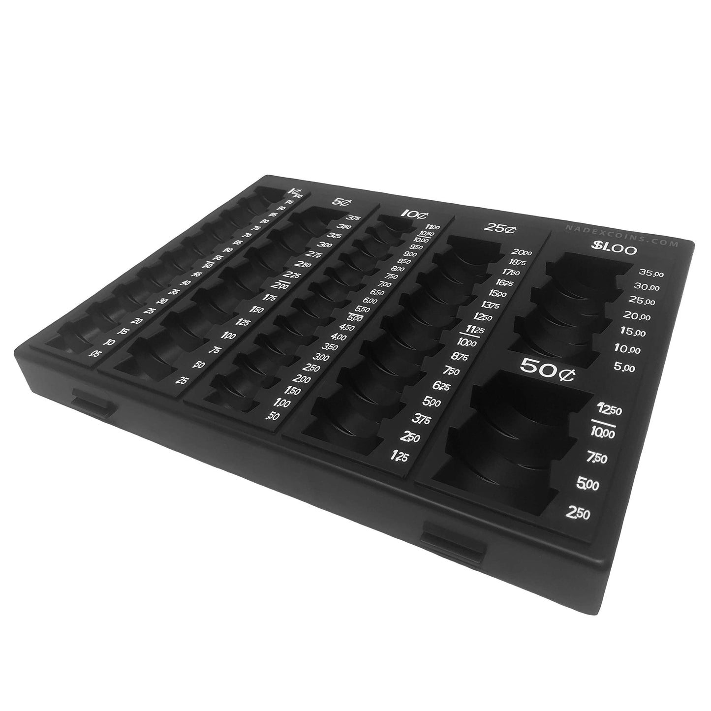 Coin Handling Tray Black