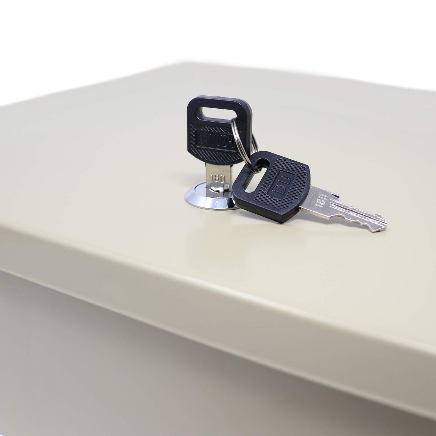 Security Chest with Lock and Keys