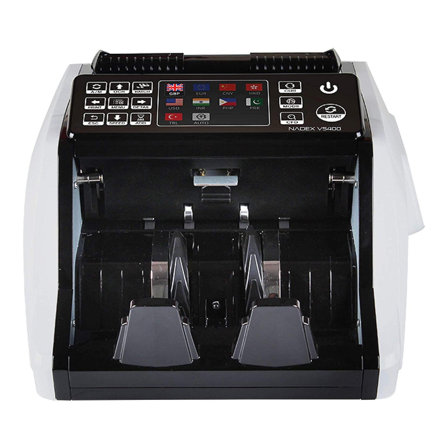 Nadex V5400 Mixed Denomination Money Counter and Counterfeit Detector