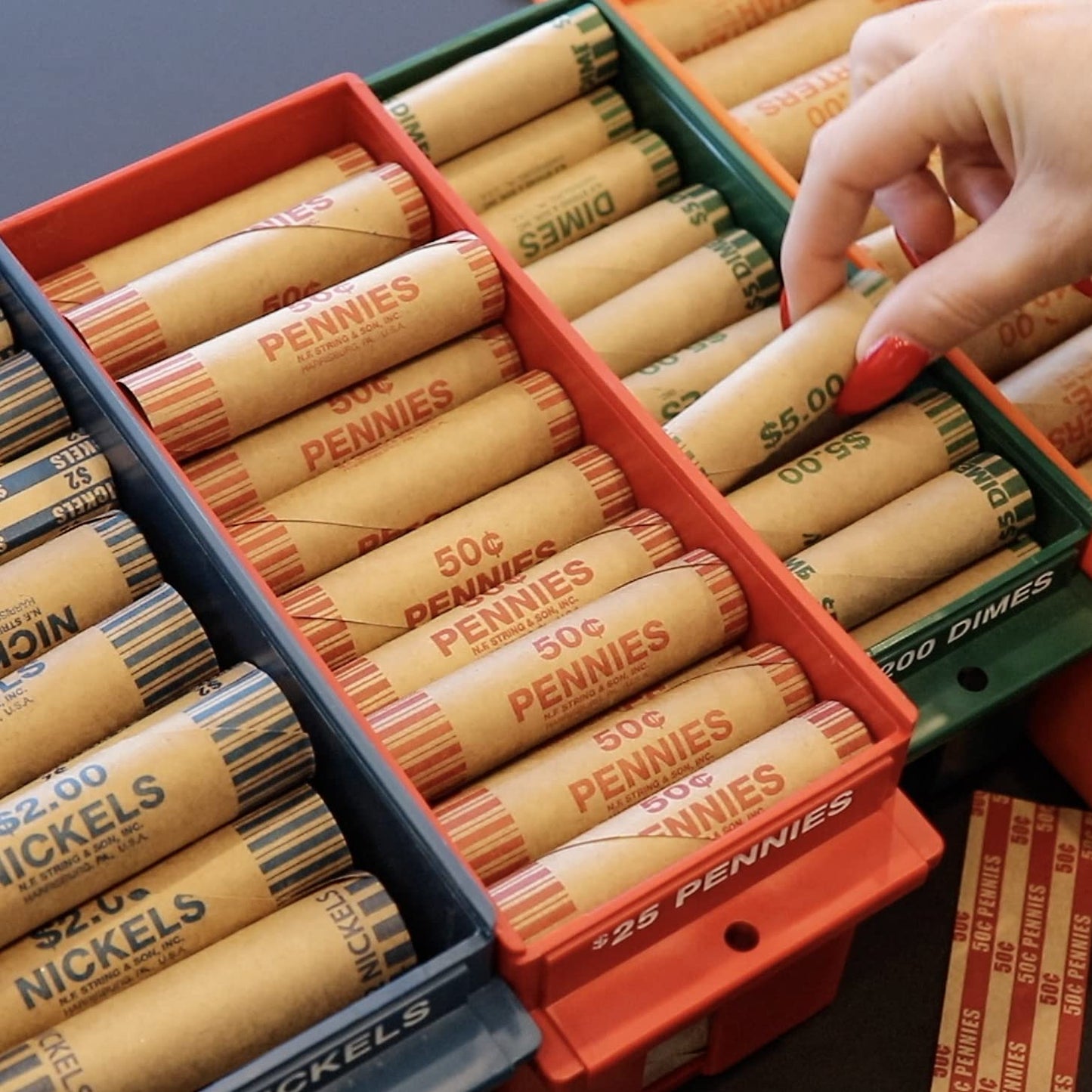 Nickels Storage Box