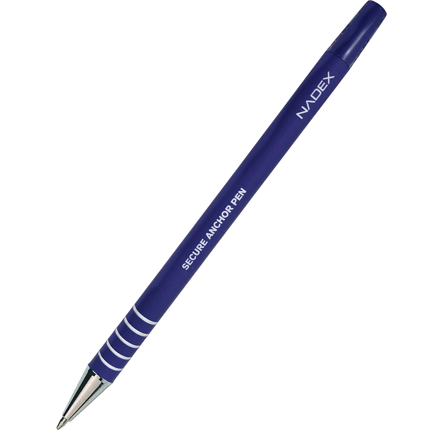 Security Chain Security Pens, 12 Pens, 12 Mounts, 12 refills, Blue