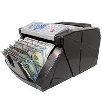 Nadex V1800 automatic bill counter with UV MG IR counterfeit detection