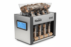 Nadex S540 coin counter sorter difference explained sorting counting and wrapping six US coin denominations in one pass