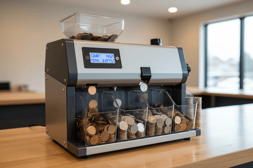 Best coin counter for small business 2026