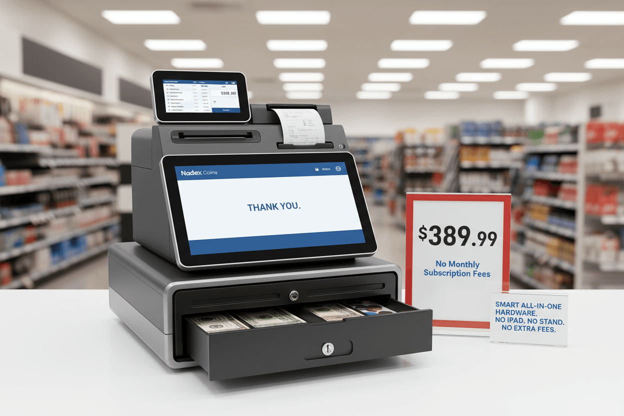 Cash register vs POS system: which does your business need?