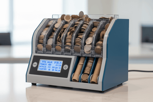 Coin counter vs coin sorter: what is the difference?
