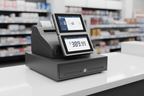 Nadex CR360 cash register for retail businesses in 2026 with PLU tracking department reporting and barcode scanner connectivity
