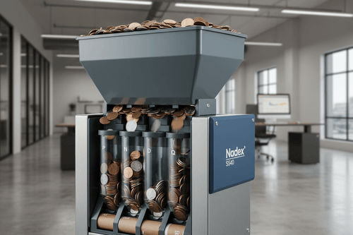 Nadex S540 Review: Coin Counter, Sorter & Wrapper for Business