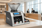 Nadex S540 best coin counting machine for bank or credit union with automated roll batching and wrapping