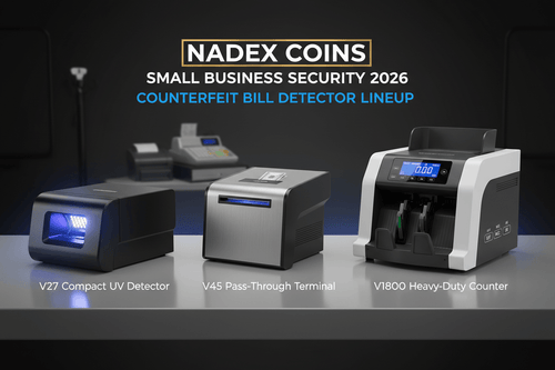 Best counterfeit bill detectors for small businesses in 2026