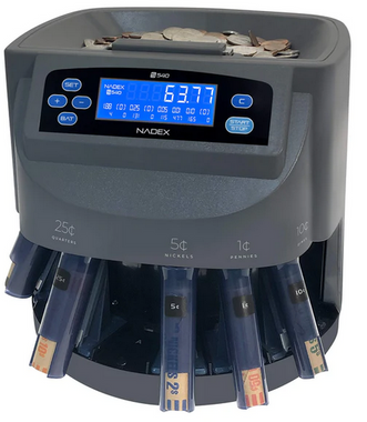 Saving Time and Increasing Efficiency with the Nadex S540 Coin Sorter