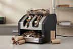 Nadex S540 best coin sorter for vending operators with 2000-coin hopper processing quarter heavy route collections
