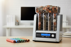 Nadex S540 coin counter sorter and wrapper worth buying in 2026 with 2000-coin hopper and preformed wrappers