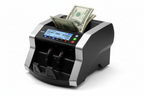 Nadex V1800 single denomination bill counter with UV MG IR counterfeit detection and dual TFT display
