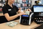 How does a bill counter improve shift reconciliation in retail?