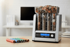 Nadex S540 coin counter sorter and wrapper worth buying in 2026 with 2000-coin hopper and preformed wrappers