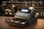 Nadex CR318 best cash register for restaurant or cafe in 2026 with multi-clerk support and shift accountability