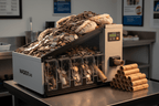 Nadex S540 coin counting equipment for laundromats and car washes sorting and wrapping quarter heavy collections