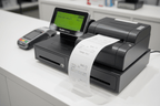 Nadex CR360 cash register with thermal printer improving retail checkout speed and receipt quality at 389.99