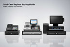 Nadex CR180, CR360, and CR600 cash register machines for small business side-by-side comparison 2026
