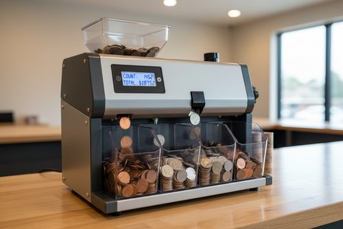 Best coin counter for small business 2026