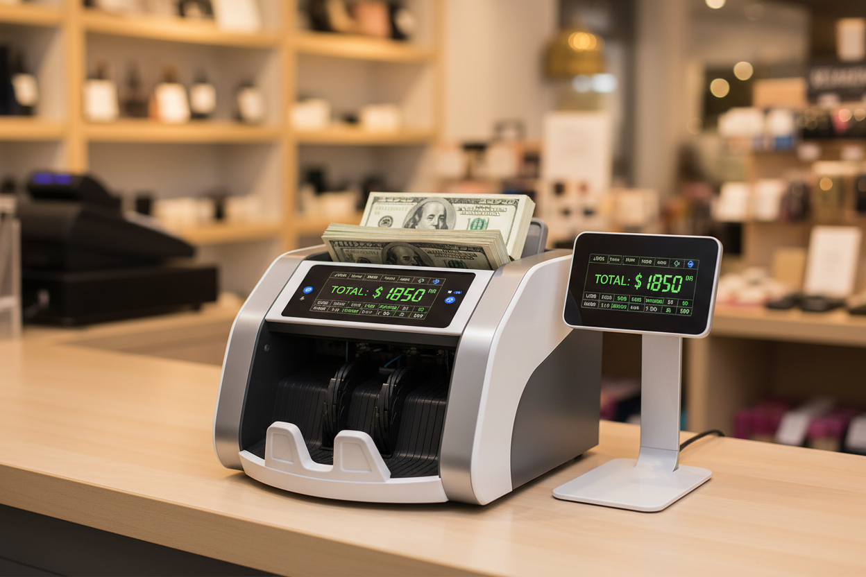 Bill Counter Buying Guide 2026: How to Choose the Right Machine for Your Business