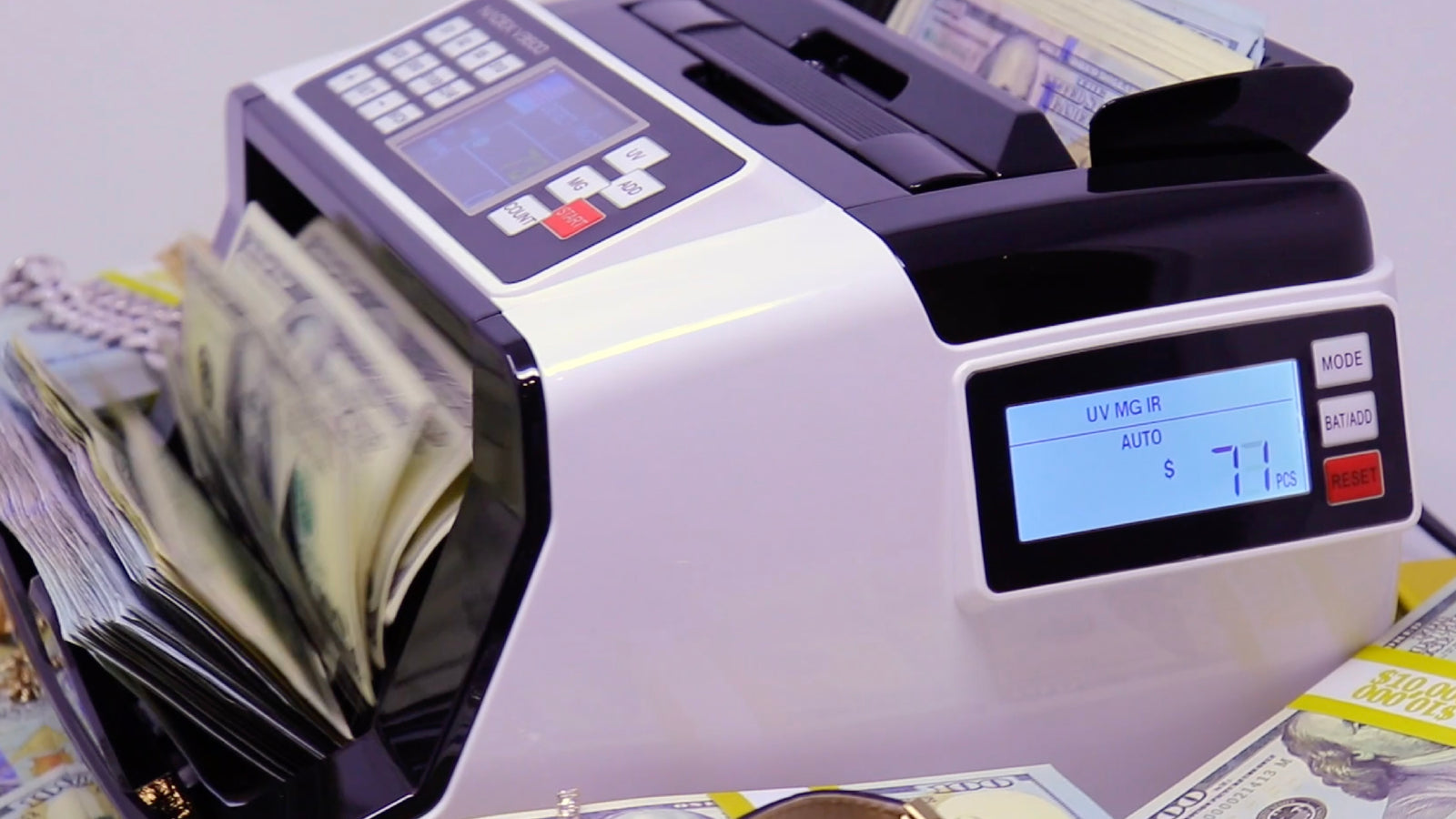 Money Counter Machines for Fast, Accurate Cash Counting