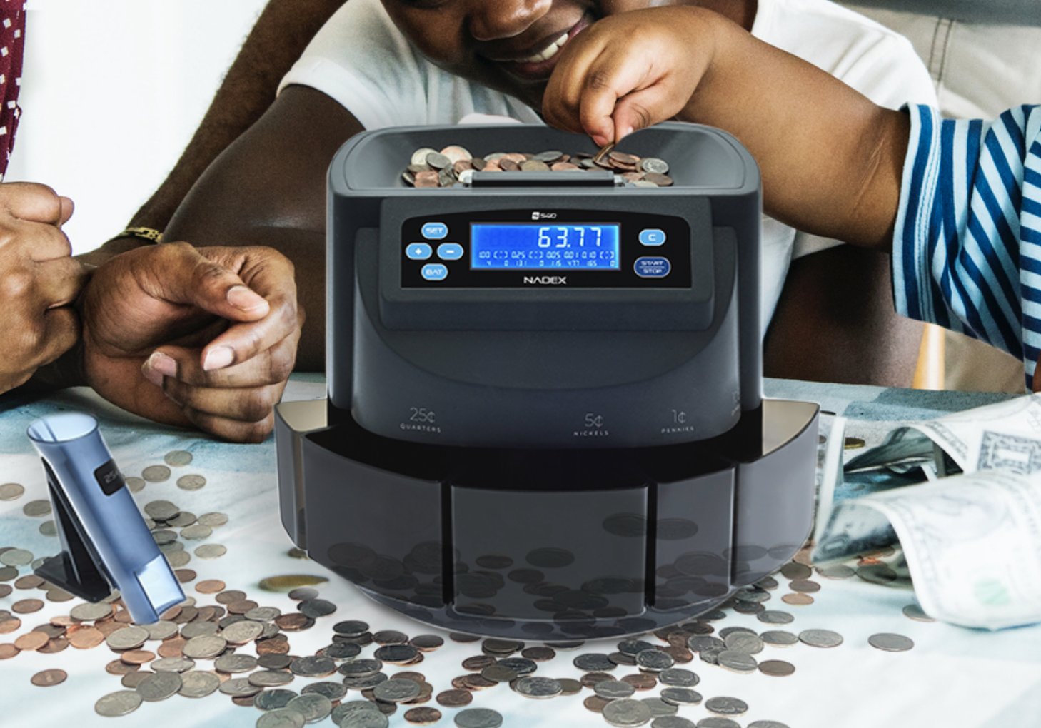 Coin Counters and Sorting Machines