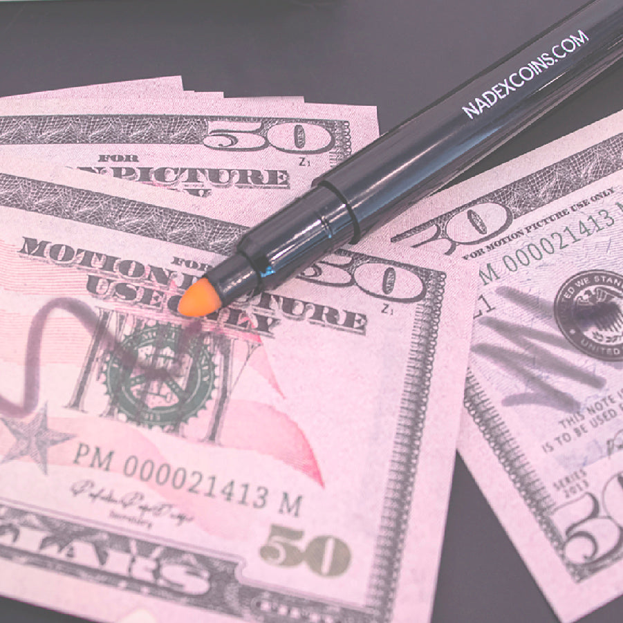 Counterfeit Bill Detectors — UV, MG & IR Detection for US Currency