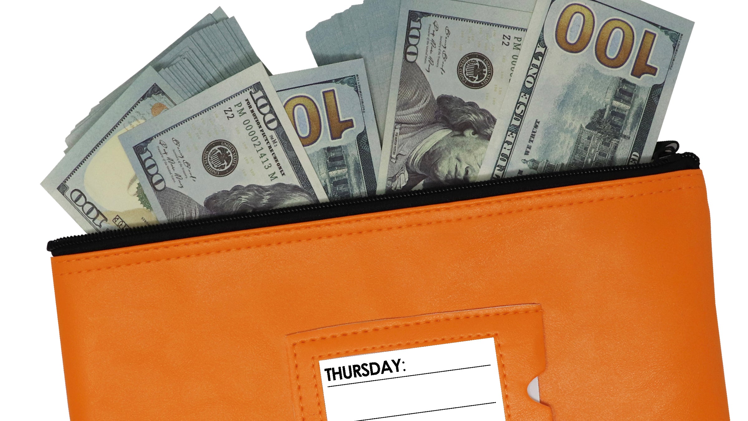 Cash and Coin Pouches