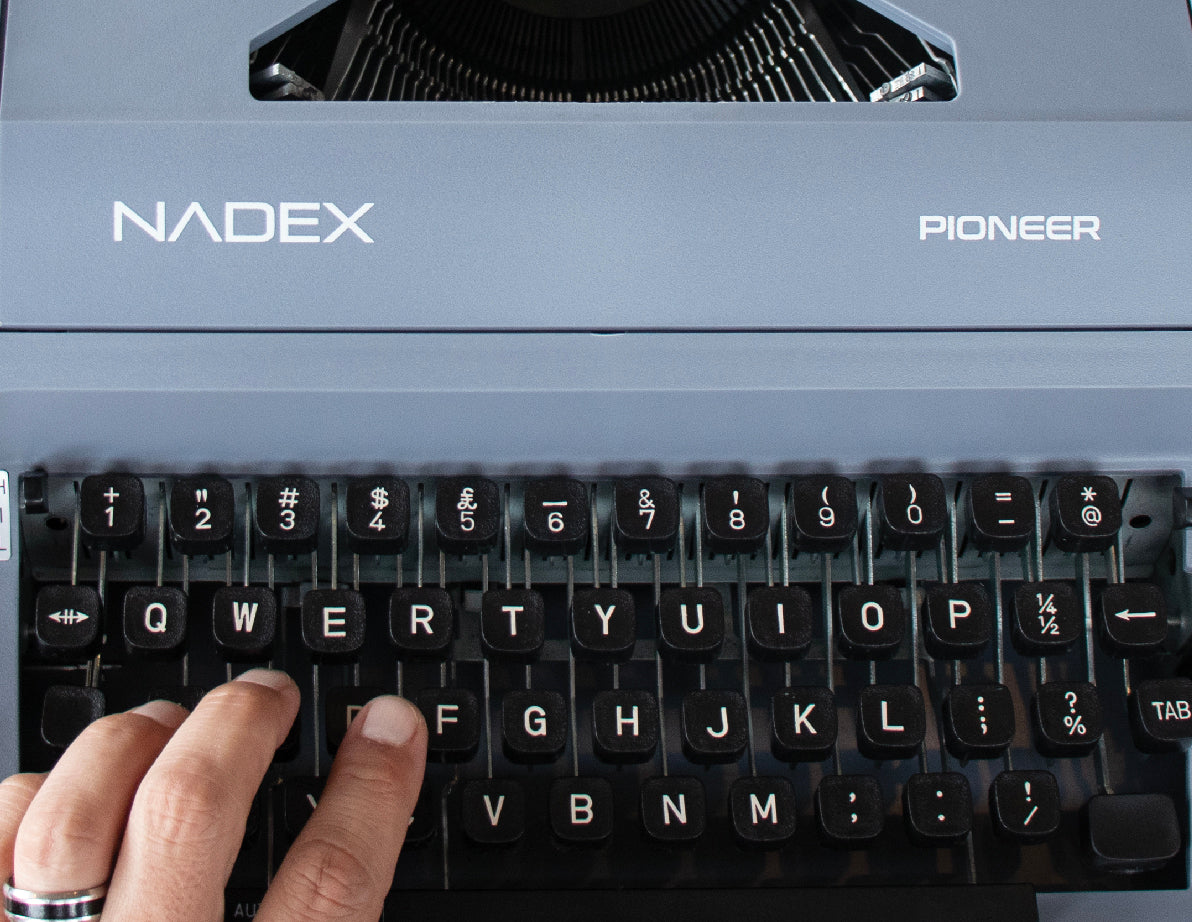 Nadex Pioneer Typewriters