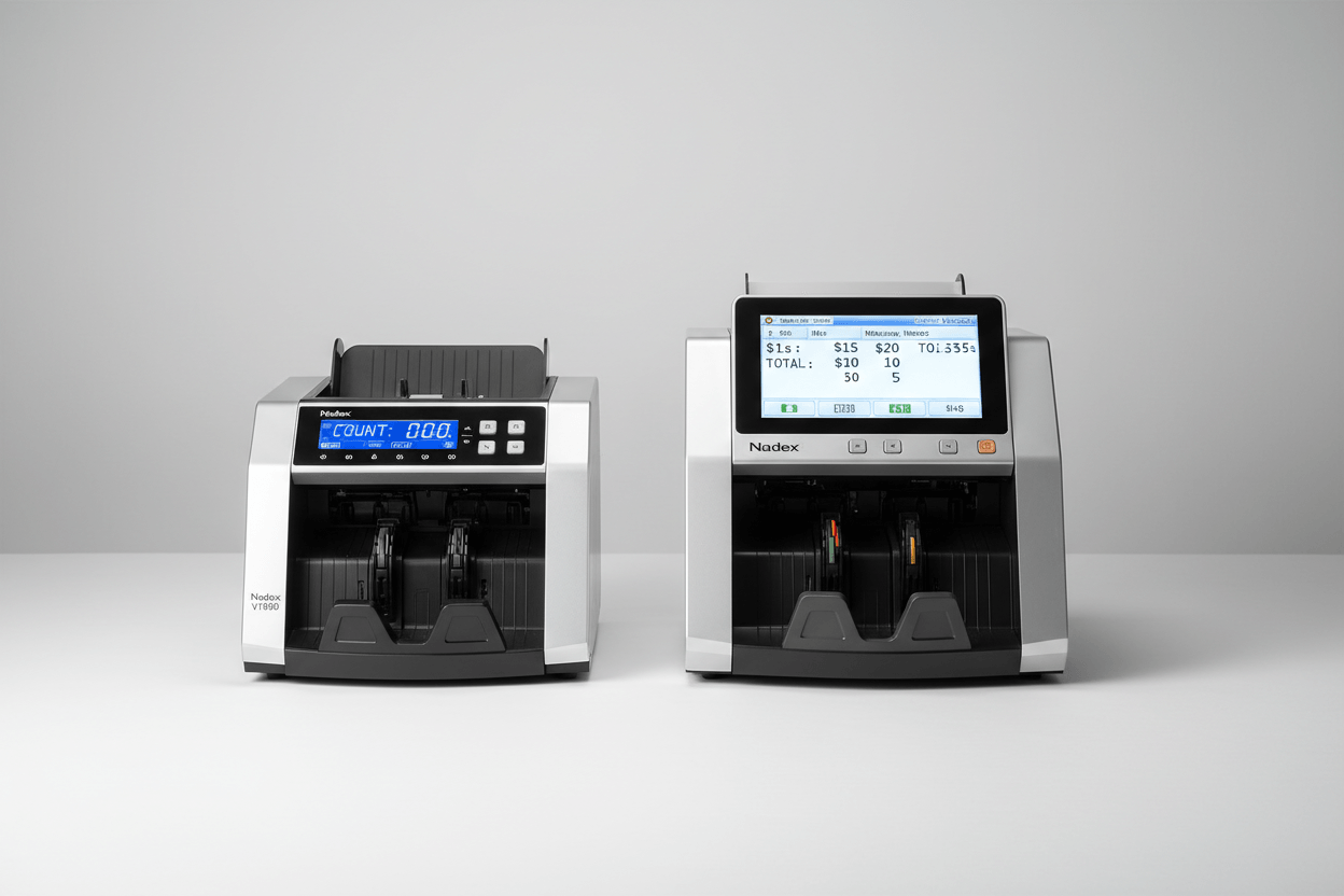 Money counter machines for business │ Nadex Coins