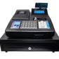 Nadex CR600 Electronic Cash Register, Black