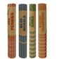 Nadex 48 Assorted Preformed Crimped End Coin Roll Wrappers, 12 Each of Nickels/Dimes/Pennies/Quarters