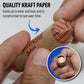Nadex 48 Assorted Preformed Crimped End Coin Roll Wrappers, 12 Each of Nickels/Dimes/Pennies/Quarters