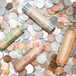 Nadex 48 Assorted Preformed Crimped End Coin Roll Wrappers, 12 Each of Nickels/Dimes/Pennies/Quarters