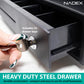 Nadex CR260 Cash Register, Steel Drawer, Fast Printing, User-Friendly Interface
