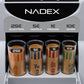 Nadex S180 Digital Coin Counter, Sorter, and Wrapper