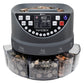 Nadex S900 Coin Sorter, Counter and Wrapper with Thermal Printer Included - Prints Count Tally - 48 Preformed Wrappers Included