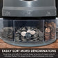 Nadex S900 Coin Sorter, Counter and Wrapper with Thermal Printer Included - Prints Count Tally - 48 Preformed Wrappers Included