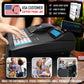 Nadex CR600 Electronic Cash Register, Black