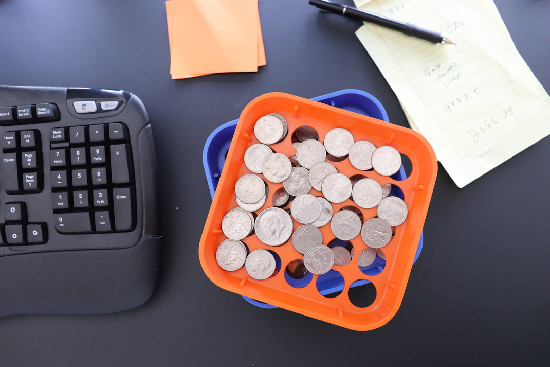 Buy Coin Counter, Coin Sorting Machine, Hand Crank & Manual Coin Sorter Nadex Coins