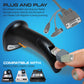 Nadex handheld barcode scanner side view ergonomic grip
